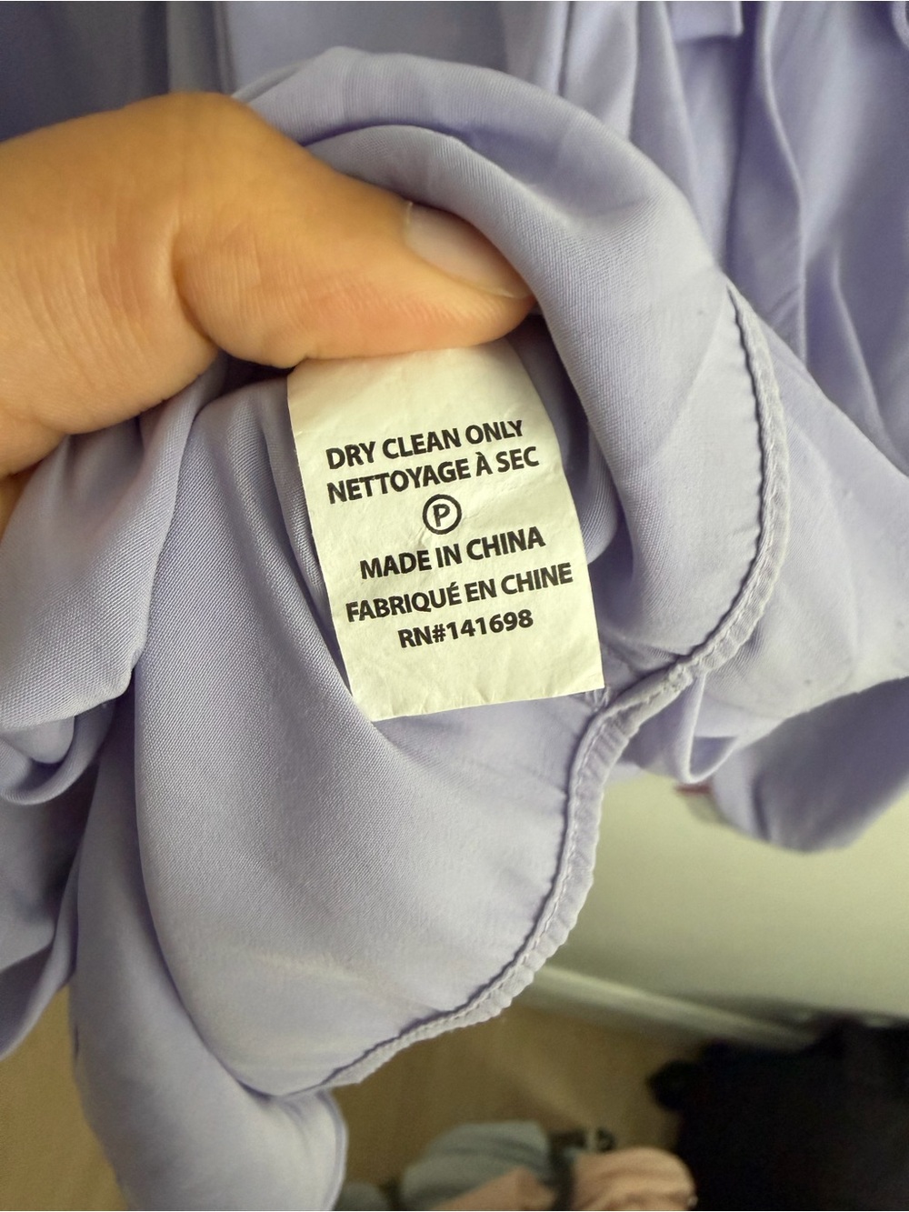 Ramy Brook - Paris Poet Blouse in Lavender - Picture 4 of 10